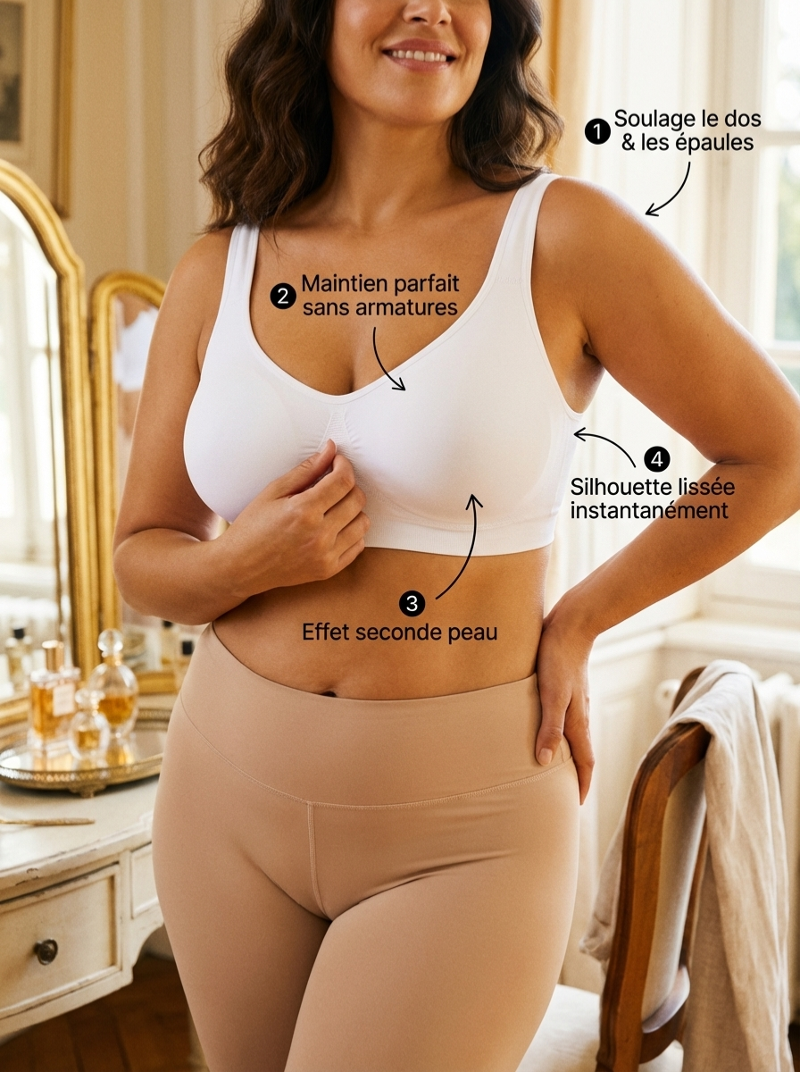 Soutien-gorge ShapeLift™ | Confort absolu, maintien parfait, zéro gêne