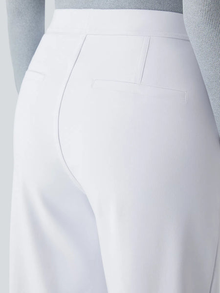 Halara Flex™ DayStretch High-Waisted Straight-Leg Suit Pants with Pockets