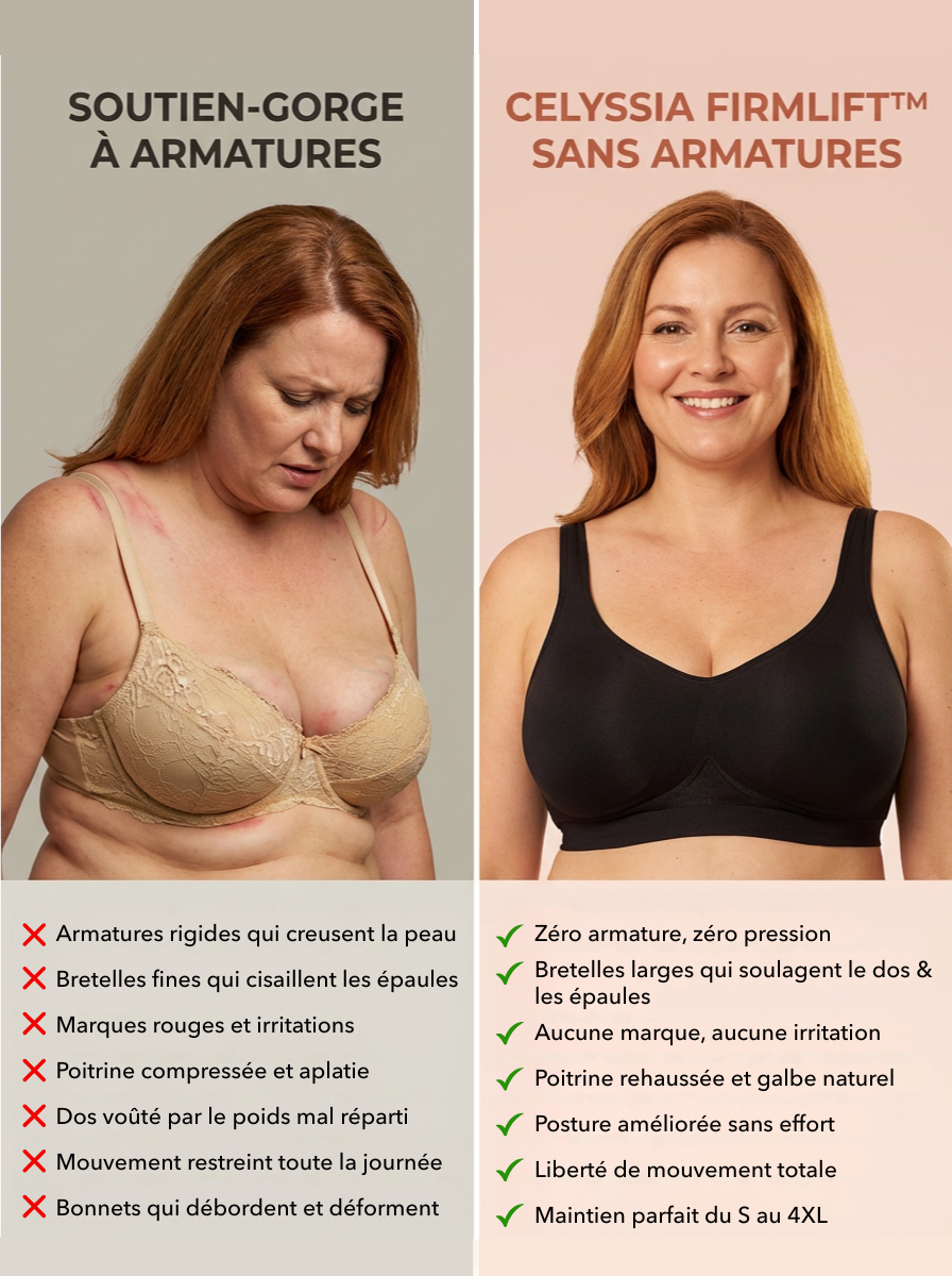 Soutien-gorge ShapeLift™ | Confort absolu, maintien parfait, zéro gêne