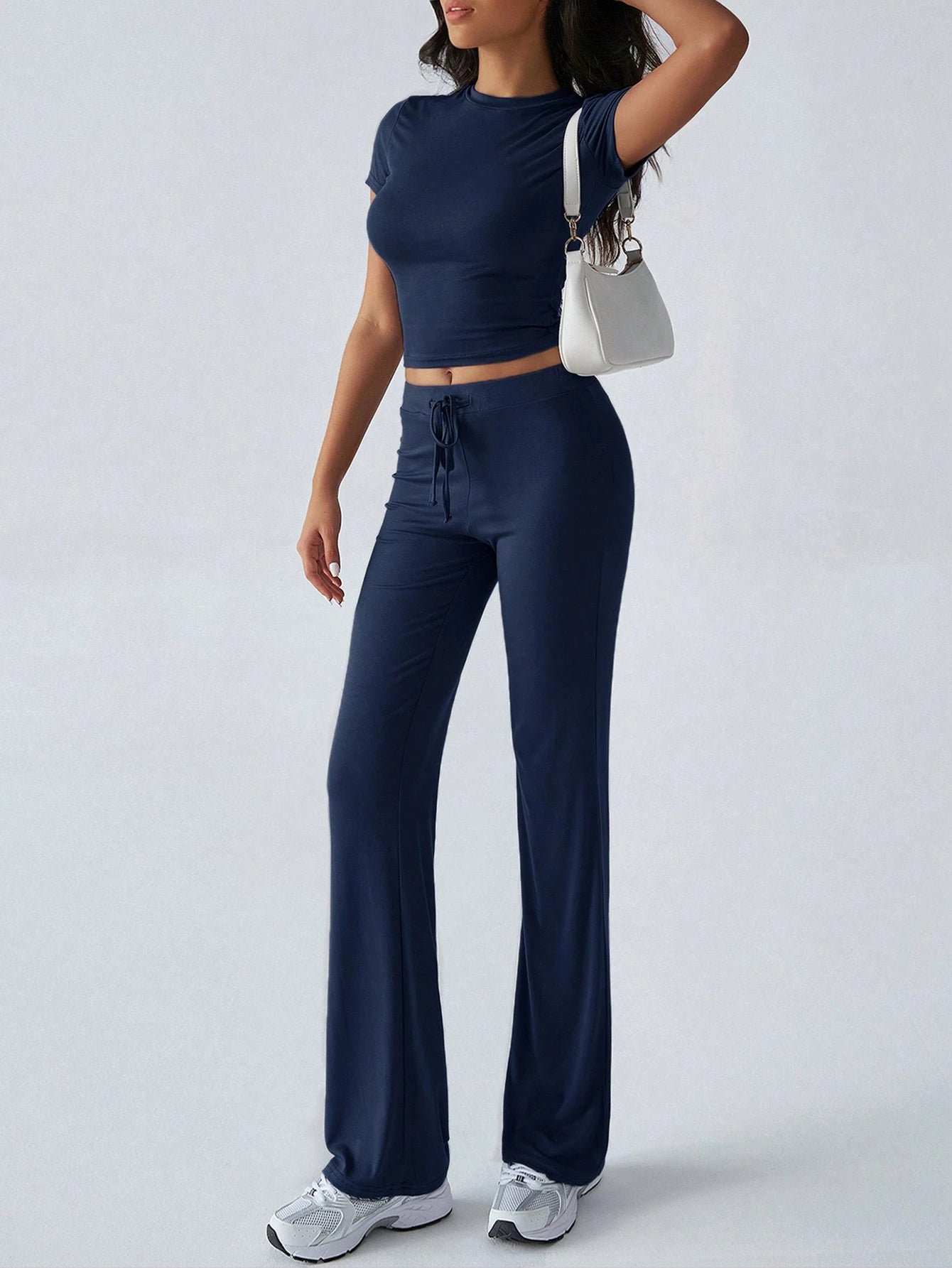 ENSEMBLE DE RENTRÉE DÉCONTRACTÉ STYLE Y2K