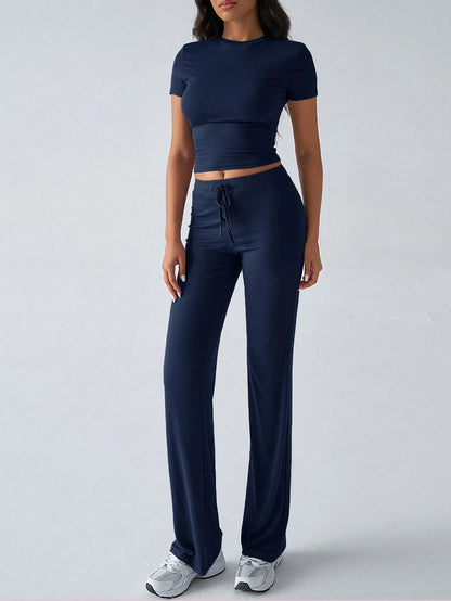 ENSEMBLE DE RENTRÉE DÉCONTRACTÉ STYLE Y2K