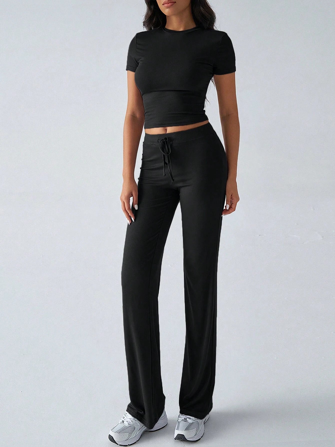 ENSEMBLE DE RENTRÉE DÉCONTRACTÉ STYLE Y2K