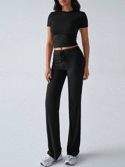 ENSEMBLE DE RENTRÉE DÉCONTRACTÉ STYLE Y2K