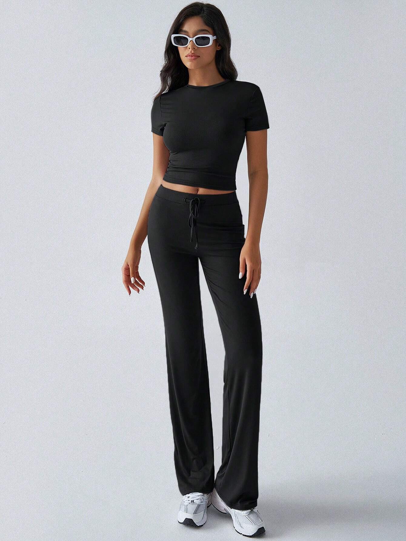 ENSEMBLE DE RENTRÉE DÉCONTRACTÉ STYLE Y2K
