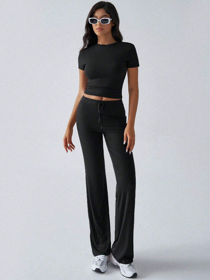 ENSEMBLE DE RENTRÉE DÉCONTRACTÉ STYLE Y2K