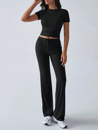 ENSEMBLE DE RENTRÉE DÉCONTRACTÉ STYLE Y2K