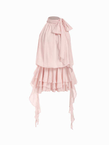 Celeste Chiffon Mini Dress