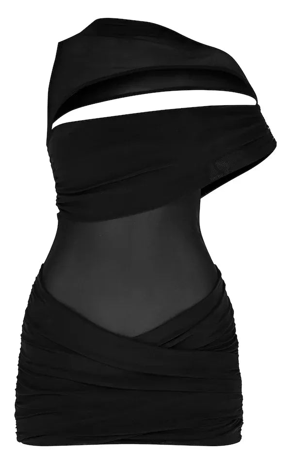 Mesh Dress