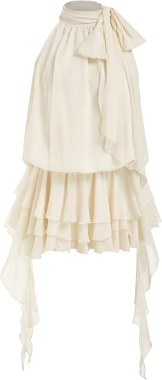 Celeste Chiffon Mini Dress