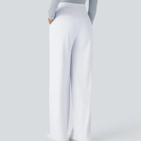 Halara Flex™ DayStretch High-Waisted Straight-Leg Suit Pants with Pockets