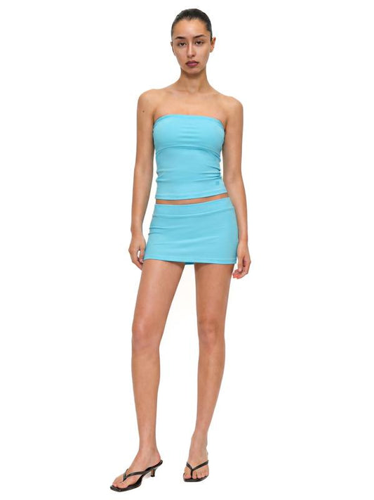 Double lined tube top