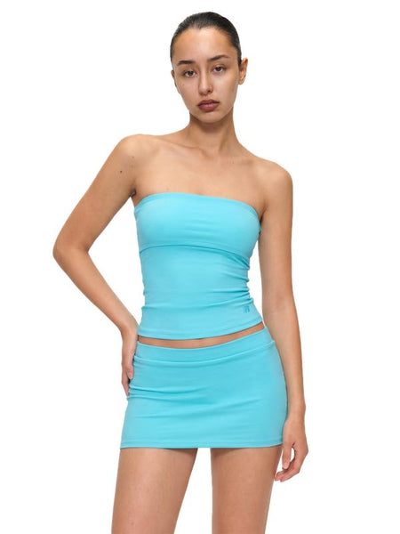 Aura Seamless Tube Top & Mini Skirt