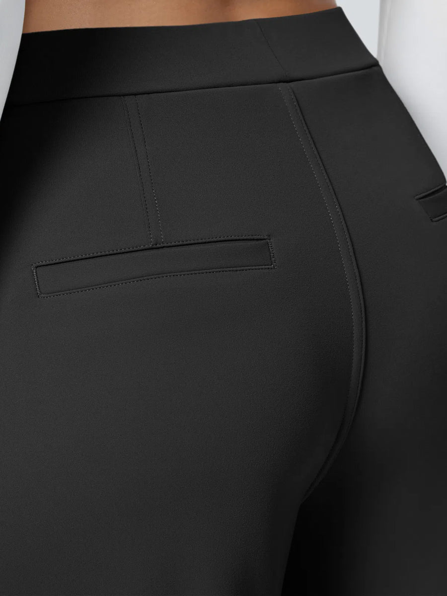 Halara Flex™ DayStretch High-Waisted Straight-Leg Suit Pants with Pockets