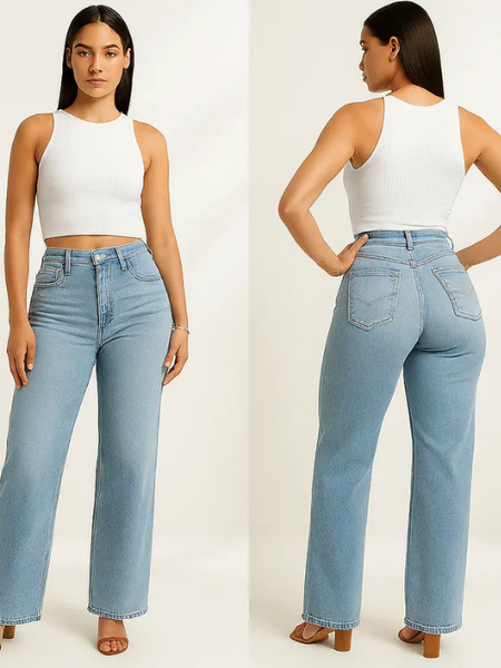 BBL Jeans By Leeylaa®