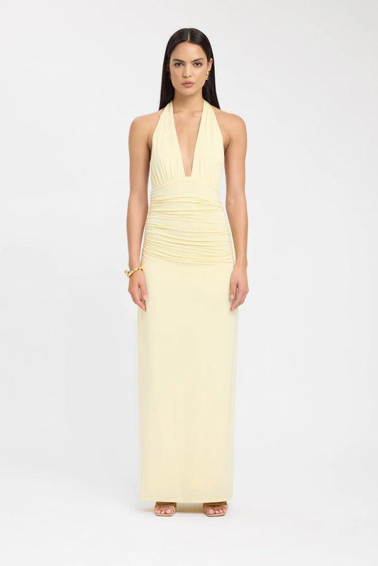 Halter Neck Maxi Dress