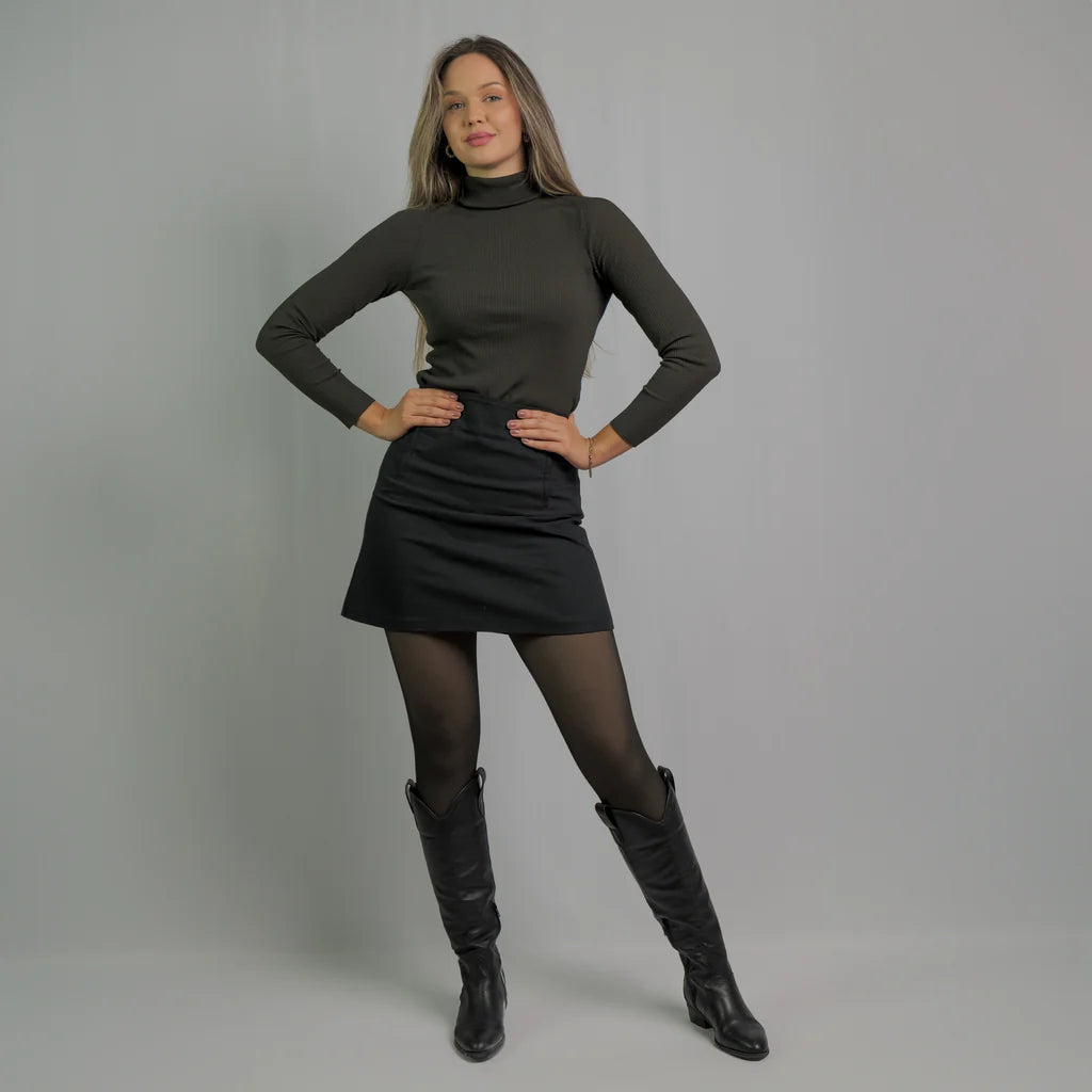 Collants en molleton transparent