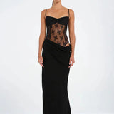 Black Envy Maxi Dress