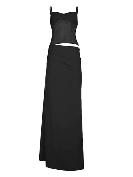 Black Envy Maxi Dress