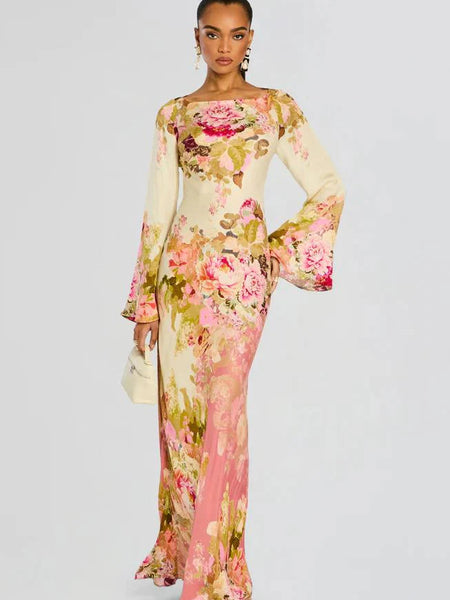 Floral Elegance Dress