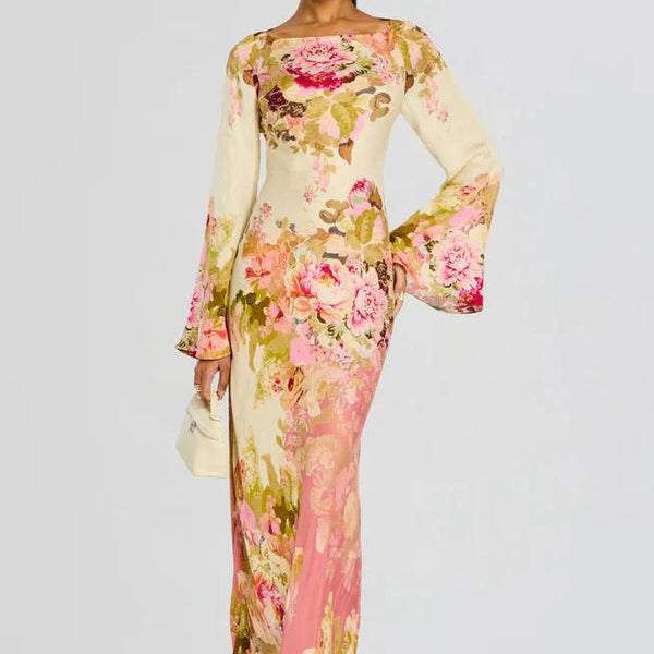 Floral Elegance Dress