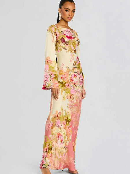 Floral Elegance Dress