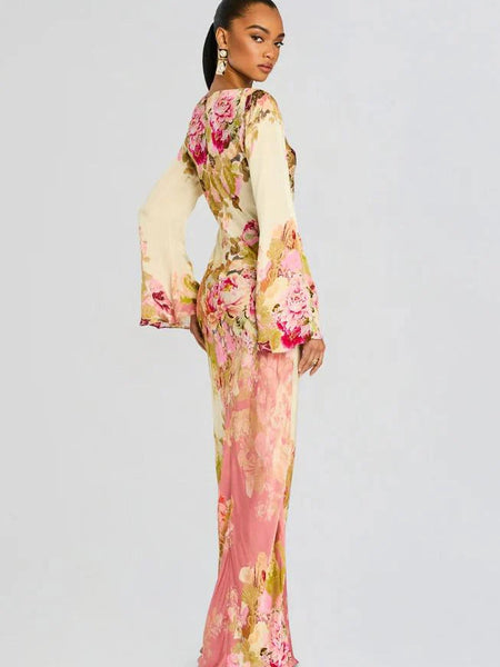 Floral Elegance Dress
