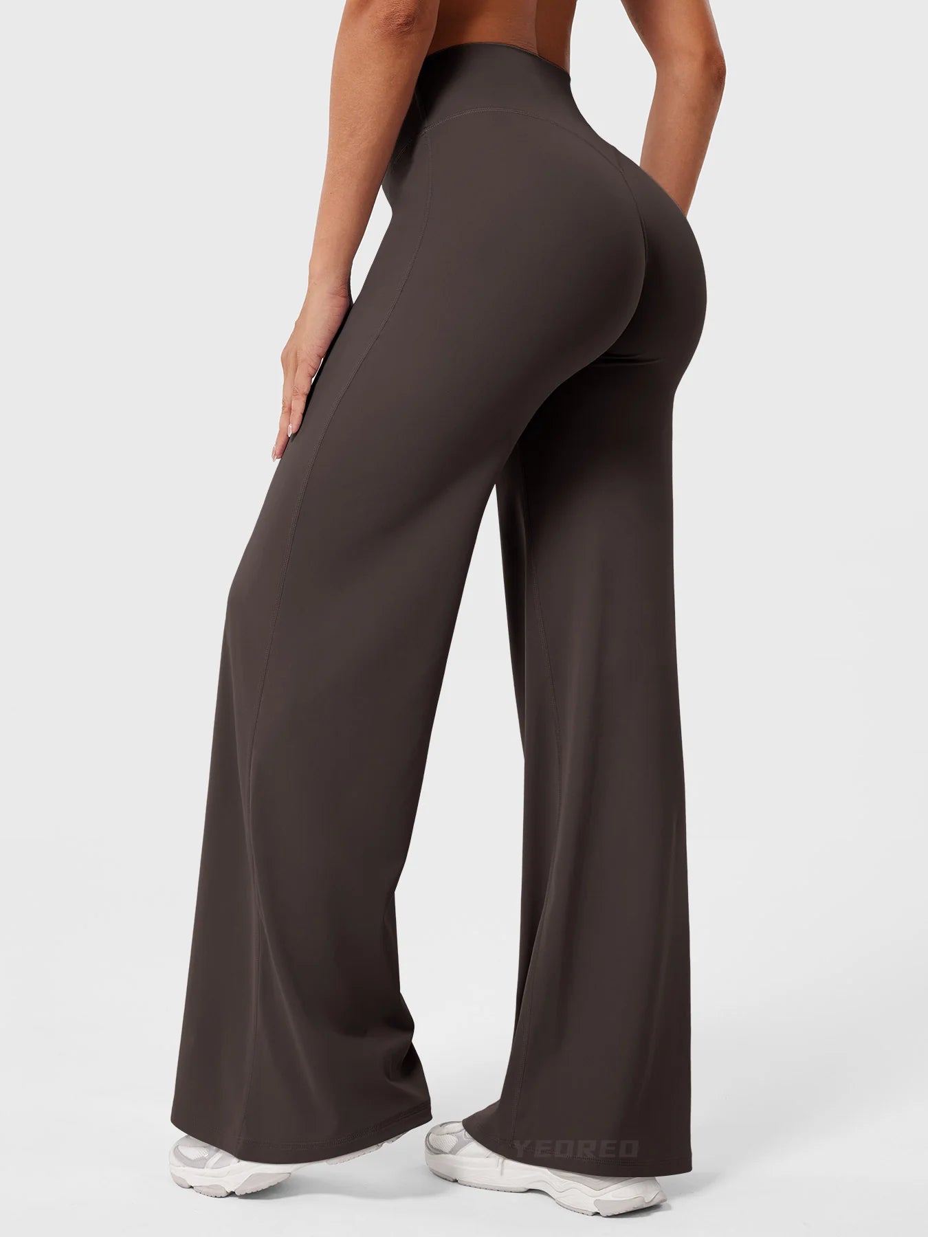 Legging taille haute, coupe droite, 80 cm