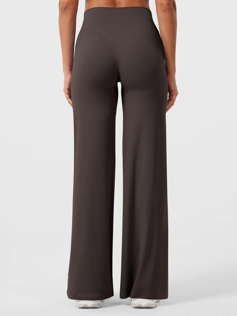 PANTALON DÉCONTRACTÉ - TAILLE HAUTE