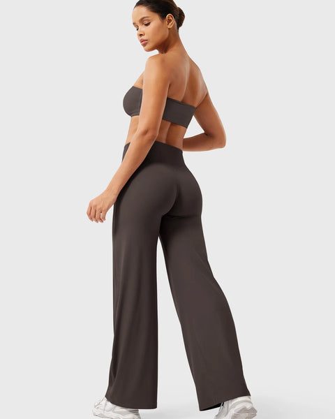PANTALON DÉCONTRACTÉ - TAILLE HAUTE