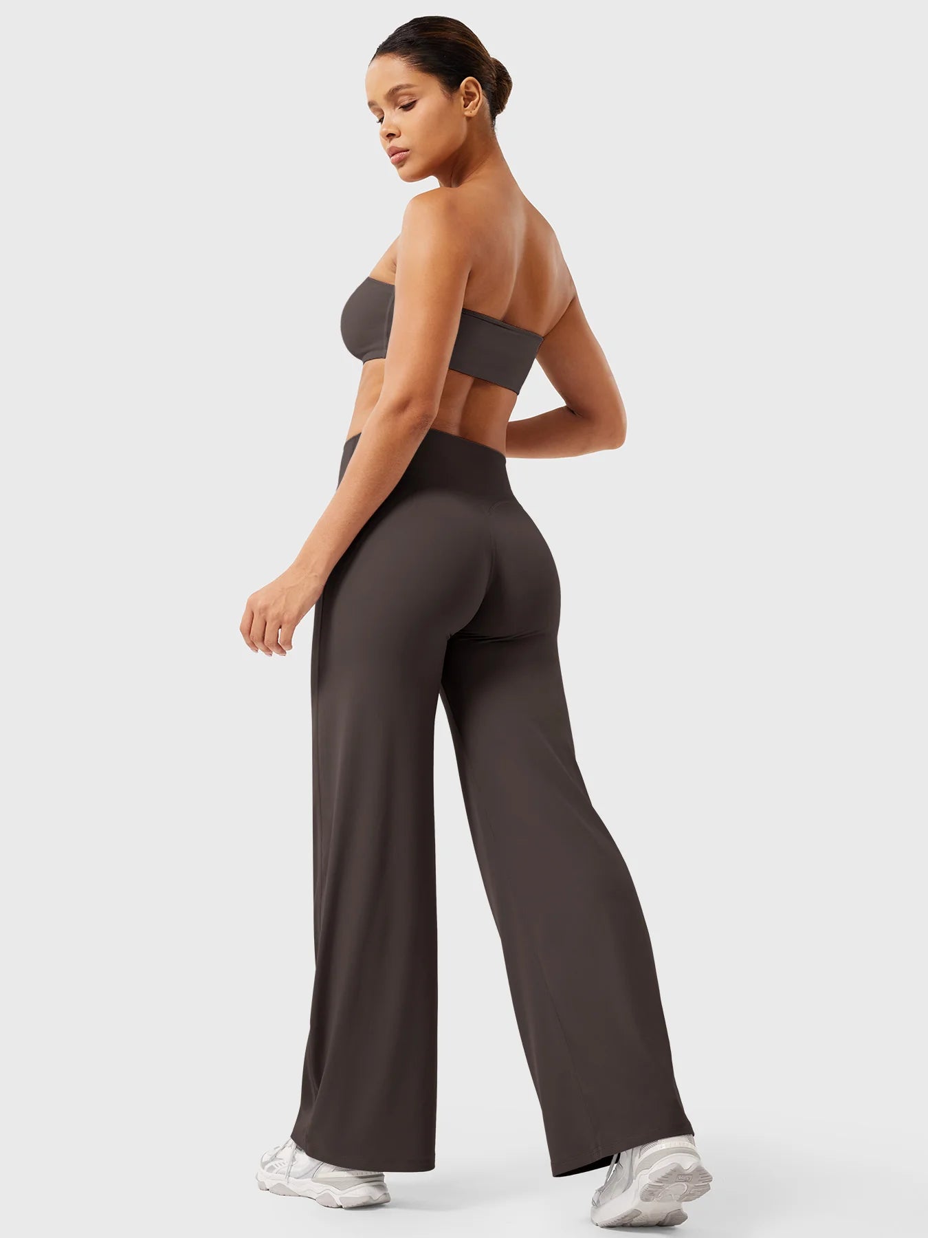 Legging taille haute, coupe droite, 80 cm