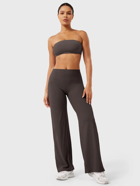 PANTALON DÉCONTRACTÉ - TAILLE HAUTE