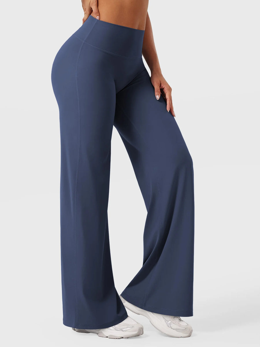 PANTALON DÉCONTRACTÉ - TAILLE HAUTE