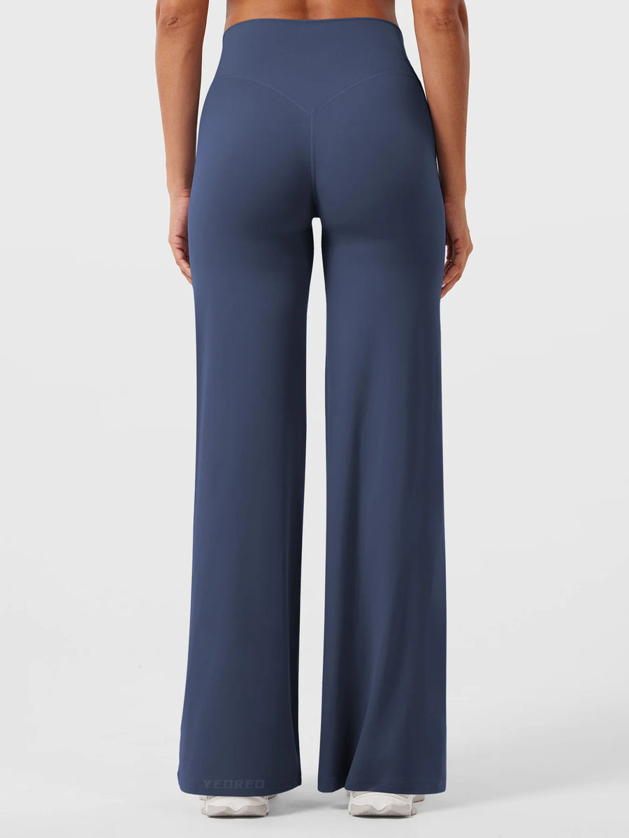 PANTALON DÉCONTRACTÉ - TAILLE HAUTE