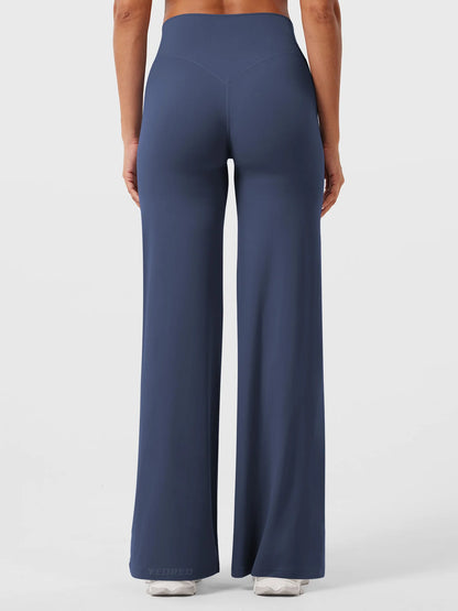 Legging taille haute, coupe droite, 80 cm