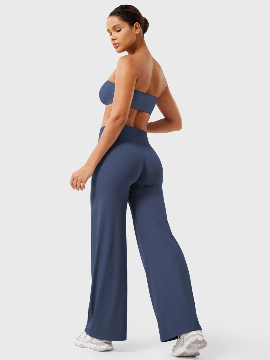 PANTALON DÉCONTRACTÉ - TAILLE HAUTE