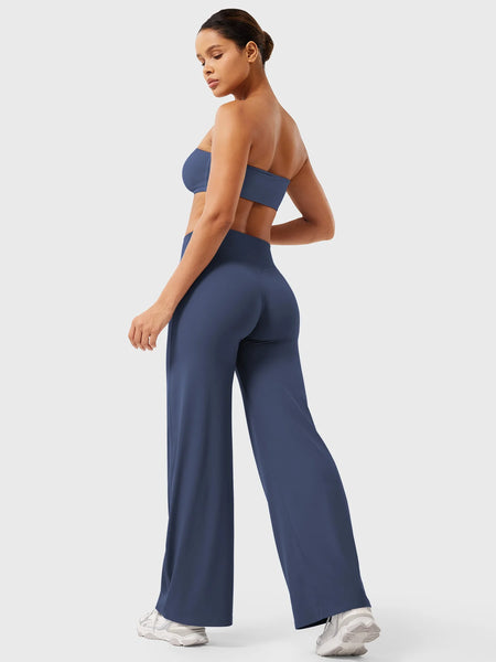 PANTALON DÉCONTRACTÉ - TAILLE HAUTE