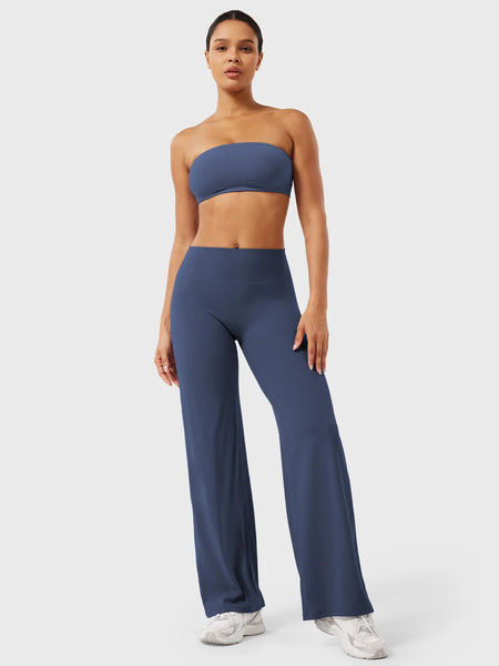 PANTALON DÉCONTRACTÉ - TAILLE HAUTE