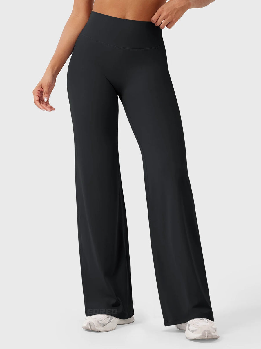 PANTALON DÉCONTRACTÉ - TAILLE HAUTE