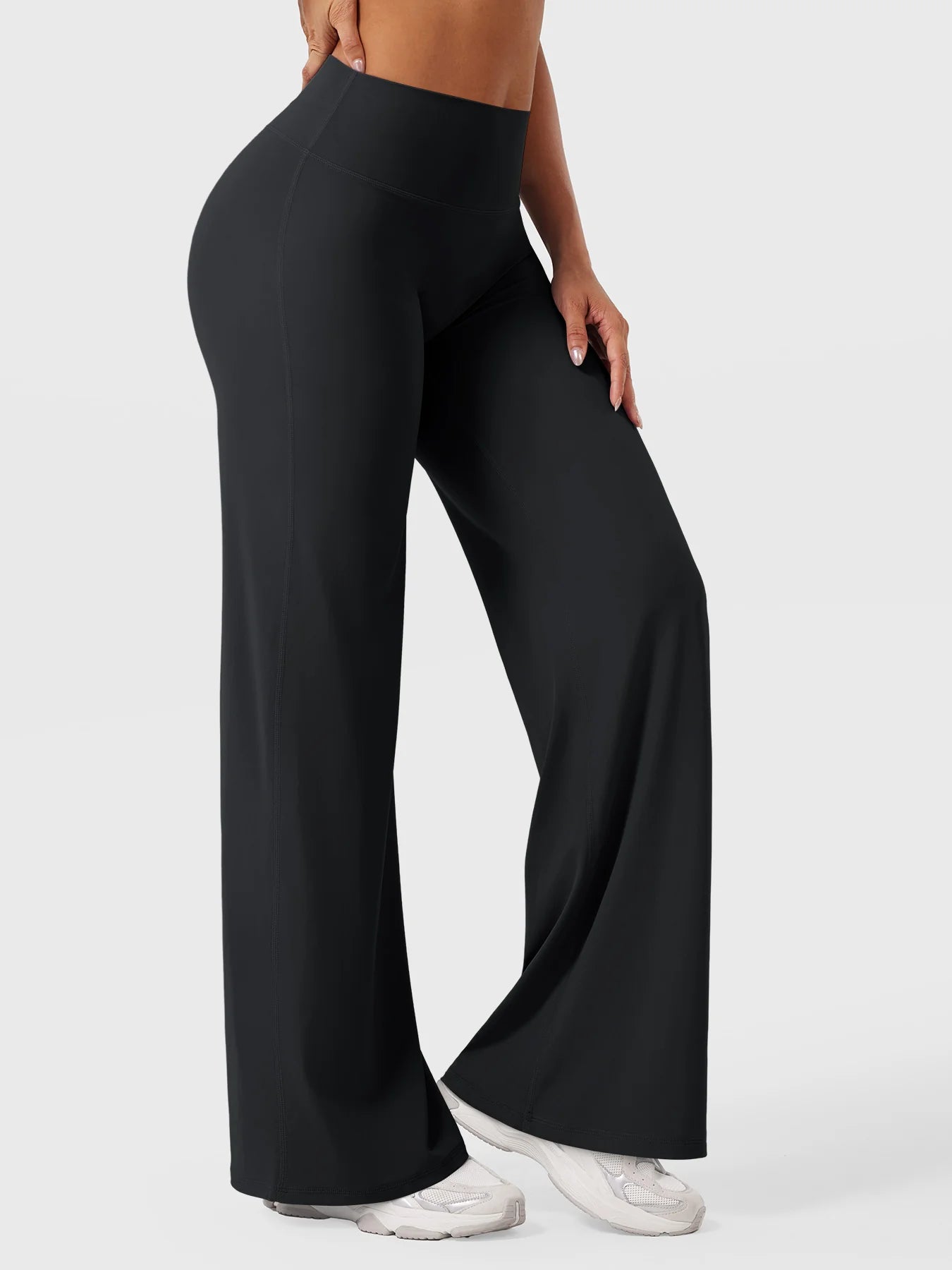 Legging taille haute, coupe droite, 80 cm