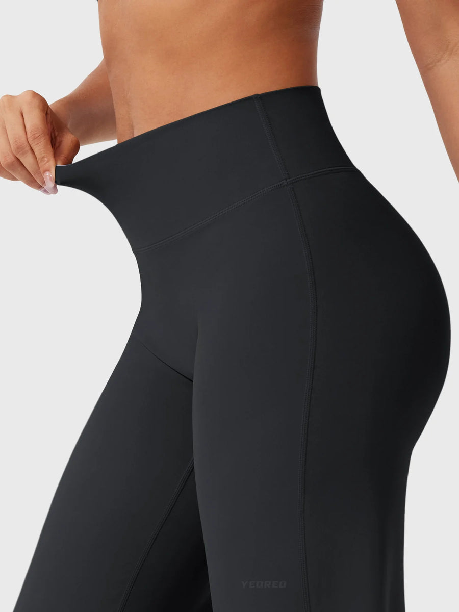 PANTALON DÉCONTRACTÉ - TAILLE HAUTE