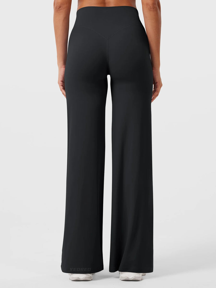 PANTALON DÉCONTRACTÉ - TAILLE HAUTE