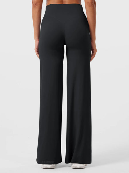 PANTALON DÉCONTRACTÉ - TAILLE HAUTE