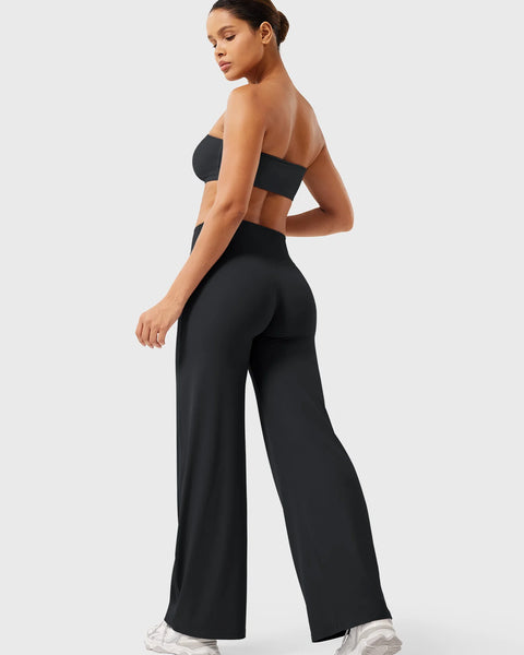 PANTALON DÉCONTRACTÉ - TAILLE HAUTE