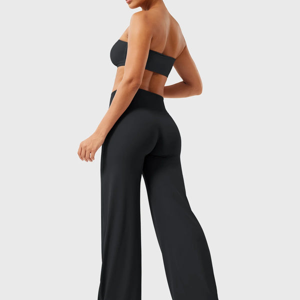 PANTALON DÉCONTRACTÉ - TAILLE HAUTE