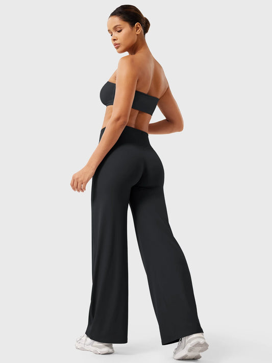 PANTALON DÉCONTRACTÉ - TAILLE HAUTE