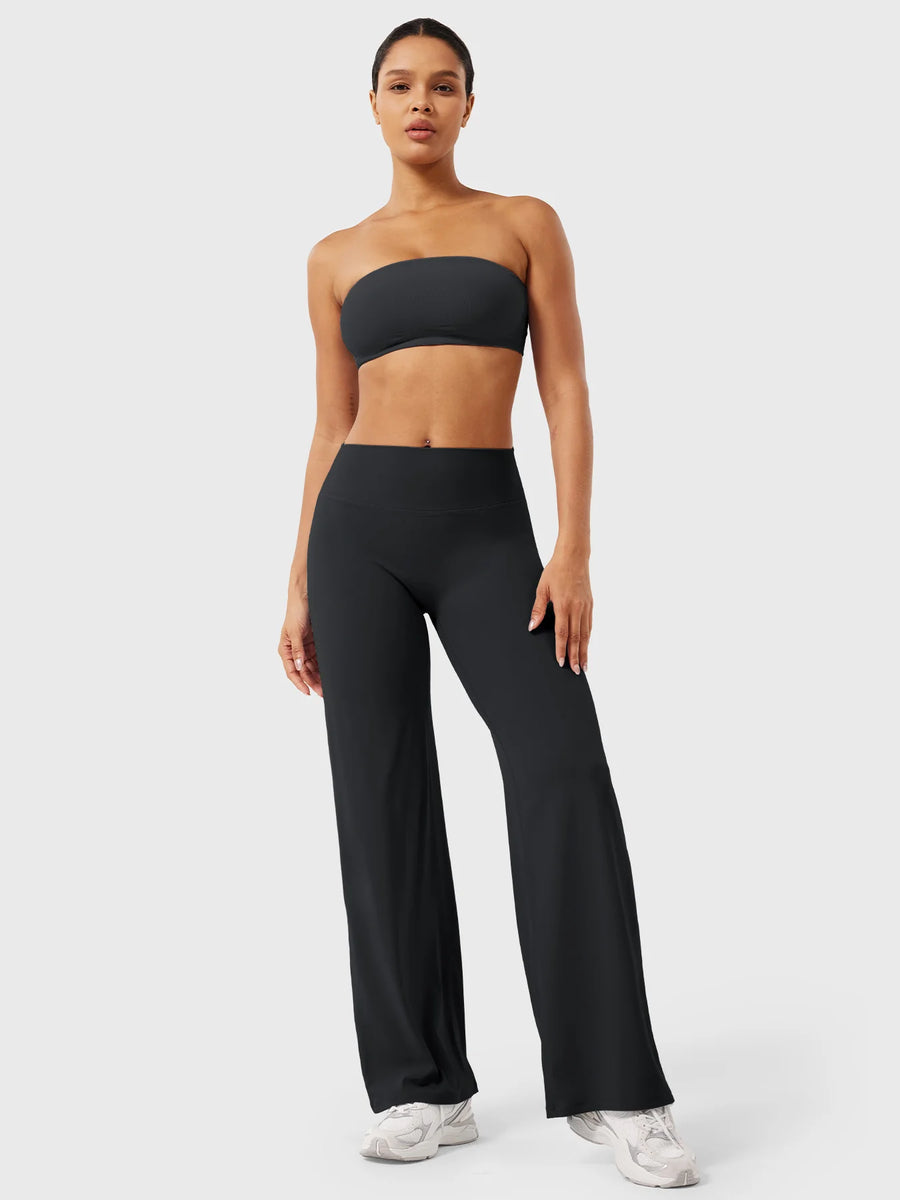 PANTALON DÉCONTRACTÉ - TAILLE HAUTE